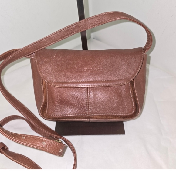 See By Chloe Brown Leather Ribbon Crossbody Bag - Picture 7 of 9